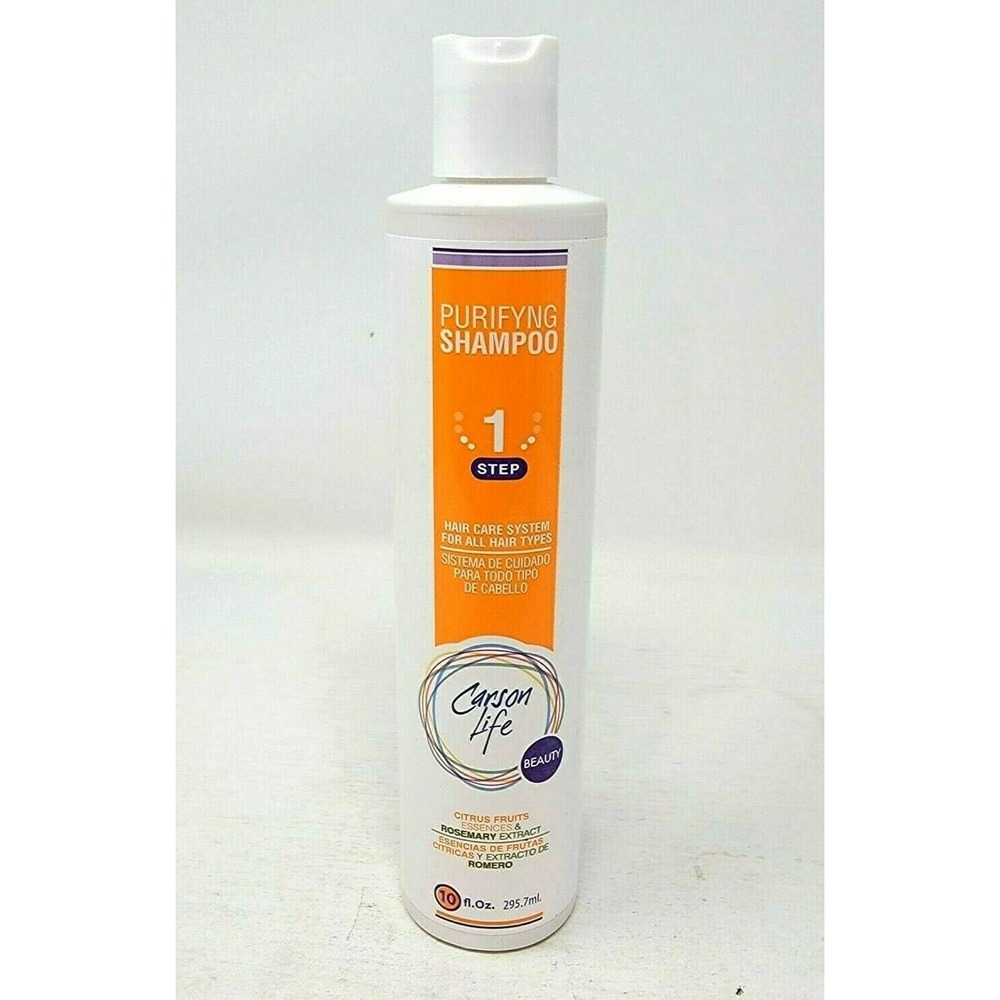 Carson Purifying Shampoo Citrus Fruits Essences